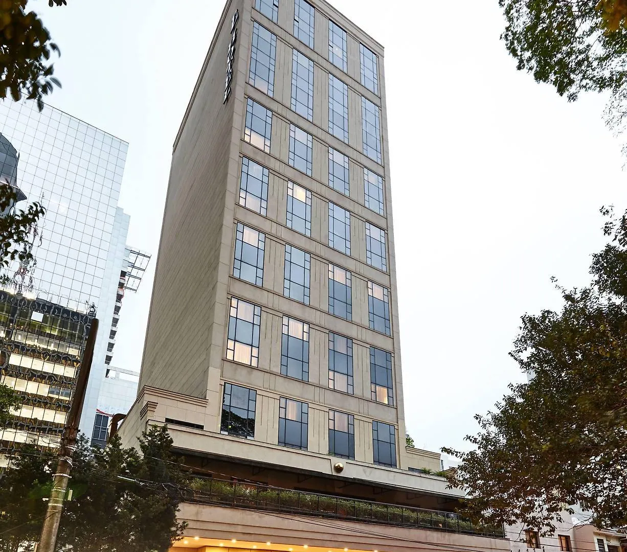 L\'Hotel Portobay Sao Paulo location